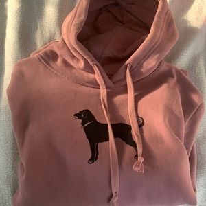 Black Dog Sweatshirt